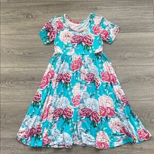 Posh Peanut girls twirl dress size 6